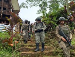 2 DPO MIT Poso Tewas, Saat Terjadi Kontak Tembak di Pegunungan Batu Tiga