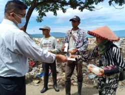 GPdI Eben Haezer Palu Kembali Bantu Warga Terdampak COVID-19