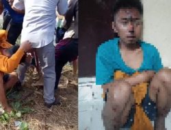 Pelaku Jambret Yang Diamuk Masa di Jl Makolembake Kota Palu Diamankan Polisi Polsek Palu Barat