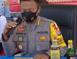 Tiga Kapolres di Sulteng dan Irwasda Polda Sulteng Masuk Rotasi