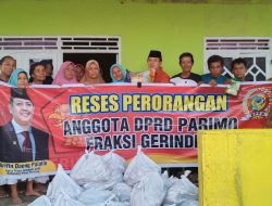 Kasus Terpapar Naik, Reses Anleg DPRD Parimo Tanpa Protkes