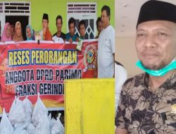 Masa PPKM, Terlihat Reses Anleg Parimo Tanpa Protkes, Ini Kata Ketua DPRD