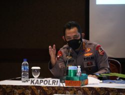 Rapat Kesiapan PON XX, Kapolri: Perlu Langkah Extraordinary Cegah Covid-19 