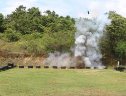 11 Bom Lontong Milik Teroris Berdaya Ledak Tinggi Dimusnahkan