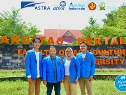 Tim Agriculture R&D Faperta Untad Masuk Top 12 Program Aksi Muda Indonesia