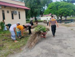 Memutus Mata Rantai Covid-19, Polsek Dolo Gelar Vaksinasi