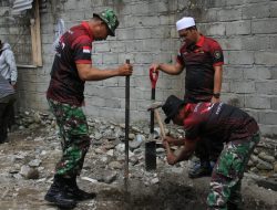 Luar Biasa…Satgas Madago Raya Tuai Apresiasi Setelah Berkontribusi Dalam Pembangunan Fasilitas Mesjid