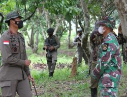 Jendral Rudy Cek Pos Terdepan Satgas Madago Raya