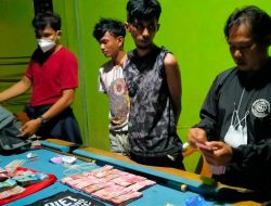 TSK Bandar Narkoba dan Uang Tunai Rp300 Juta Diamankan