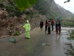 Jalur Kebun Kopi Mati Total, Bagi Pengendara Diharap Bersabar