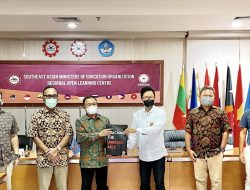 Faperta Untad Inisiasi Kerjasama Pengembangan E-Learning Dengan Seameo-Seamolec, Direktur Seamolec Merespon Baik dan Akan Tanda Tangan MoU dan MoA