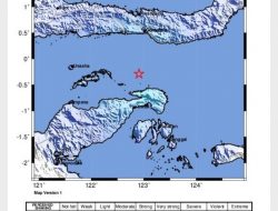 Adanya Aktivitas Subduksi Lempeng Utara Sulawesi, Gempa Bumi 4,6 Guncang Banggai