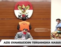 Breking News; Wakil Ketua DPR Ditetapkan Sebagai Tersangka