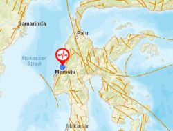 Gempa 5,0 Guncang Mamuju Tengah, Warga Berhamburan Keluar Rumah