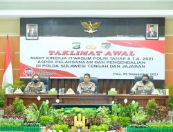 What’s Up 10 Days The Police Itwasum Team Was at the Central Sulawesi Police, Read More?