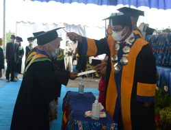 Covid-19, Untad Wisuda 4.780 Orang di Bagi Empat Hari