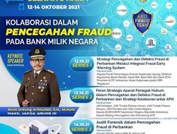 Kejaksaan RI  Akan Laksanakan Webinar Kolaborasi Dalam Pencegahan Fraud Pada BMN