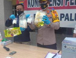 Sabu Seberat 4 KG Diamankan Polisi Dari Pegawai Lapas