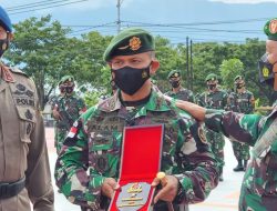 Setelah Memperkuat Satops Madago Raya Prajurit TNI Batalyon Dikembalikan