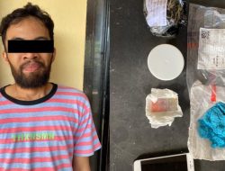 Pengiriman Mencurigakan, Ternyata Narkoba Jenis LSD Ditemukan