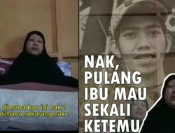 Cinta Ibu Tak Terhingga Sepanjang Masa, Ibu DPO MIT Poso Minta Anaknya Segera Pulang