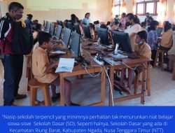 Nasib…Tak Ada Jaringan, Laboratorium dan Komputer, 5 SD Nebeng di SMPN