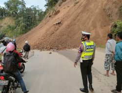 Kebun Kopi Longsor Lagi, Kasat Lantas: Jaga Keselamatan