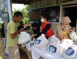 ACT Palu dan MRI Sigi Distribusi 50 Paket Pangan Murah