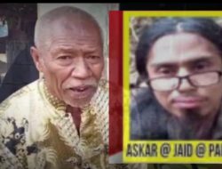 Viral….Ayah DPO Teroris Poso Panggil Anaknya Pulang