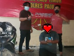 Juru Parkir Pencuri Sepeda Motor Diamankan Polisi