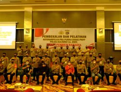 116 Personil Polda Sulteng Ikuti Pembekalan dan Pelatihan Keterampilan PNPP