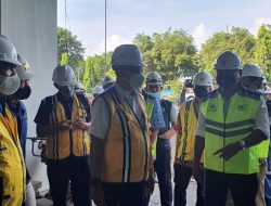 Kajati Sulteng Tinjau Langsung Proyek Pembangunan Gedung Baru Kejati