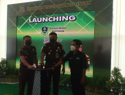 Permudah Akses ke Masyarakat, Kajati Sulteng Launching Empat Fitur Layanan