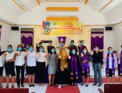 Pengurus Dua Gereja Ramah Anak di Haltim Dikukuhkan