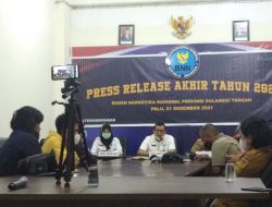 2021 BNNP Sulteng Ungkap Kasus Sebanyak 26 Berkas Perkara