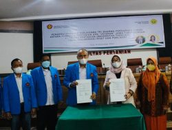 Faperta Untad Tanda Tangan Kerjasama Dengan Fakultas Pertanian UPN Veteran Jawa Timur