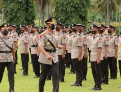 Polda Sulteng Cetak 196 Bintara Polri