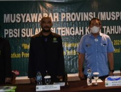 Terpilih Sebagai Ketua PBSI, Gufran Ahmad Targetkan Lolos PON 2024 di Aceh-Sumetara Utara