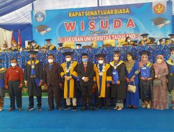 1.022 Wisudawan Untad Ikuti Wisuda Ke-109 dan 110