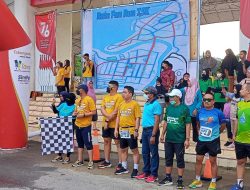 Madago Raya Runner Club Turut Meriahkan Palindo Fun Run 7.5 KM di Poso