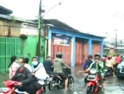 Banjir Hantam Ibu Kota Jakarta, BMKG: Curah Hujan Sedang Hingga Lebat