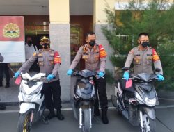 Polres Palu Ungkap Curanmor di 30 TKP