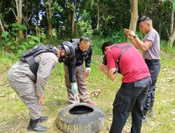 Bom Rakitan Milik Ahmad Panjang di Ledakkan