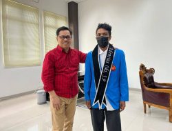 Prof Basir Cyio, Mantan Rektor Untad Berjanji Untuk Studi Salah Satu Mahasiswa NTT ke Jenjang S2