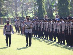 SPN Polda Sulteng Didik 151 Siswa