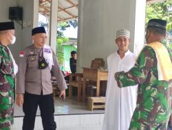 SMKN 1 dan Ponpes Didatangi TNI/POLRI