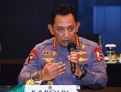 Kapolri: Pers Garda Terdepan Menjaga Optimisme dan Harapan Dimasa Sulit Pandemi Covid-19