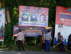 Satgas Madago Raya Kembali Sebaerkan Foto DPO MIT, Segera Menyerahkan Diri