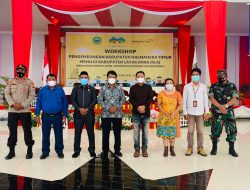 Bupati Haltim Apresiasi Pelaksanaan Workshop Kabupaten Layak Anak