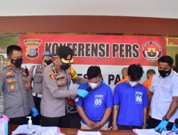 Curat di 13 TKP, Pelaku Diamankan Aparat Polres Palu